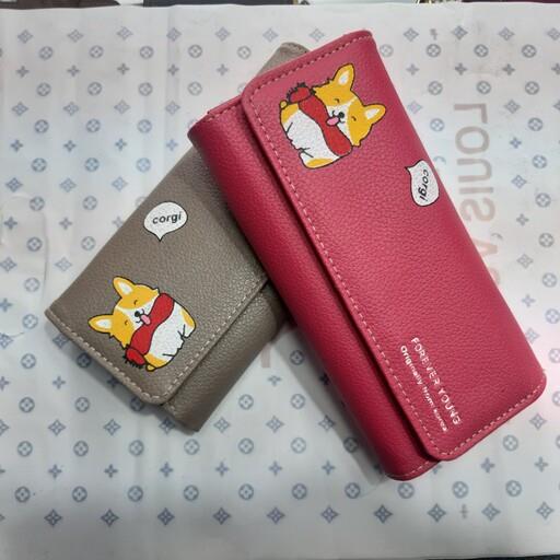 کیف پول دخترانه شیک